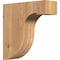Ekena Millwork Del Monte Smooth Corbel, Western Red Cedar, 3 1/2"W x 12"D x 12"H COR04X12X12DEL00SWR - alternate 1